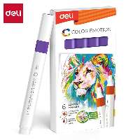 AKRILMARKER DELI, SZÍNKÓD: 51, PURPLE