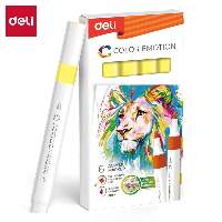 AKRILMARKER DELI, SZÍNKÓD: 20, YELLOW