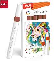 AKRILMARKER DELI, SZÍNKÓD: 38, BROWN