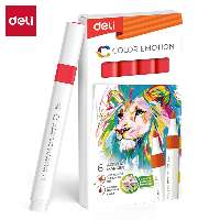 AKRILMARKER DELI, SZÍNKÓD: 36, RED