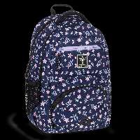 HÁTIZSÁK, ERGONOMIKUS , 27 L, NAVY BLOOM