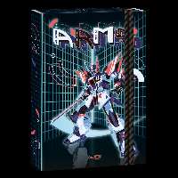 FÜZETBOX A/4, A.R.M.S.