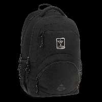 HÁTIZSÁK, ERGONOMIKUS , 27 L, CORDURA BLACK
