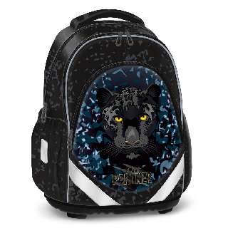 ISKOLATÁSKA, ANATÓMIAI, BLACK PANTHER