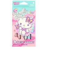 FILCTOLL KÉSZLET HELLO KITTY PINK, 6 DB-OS, GLITTERES 10623PTR