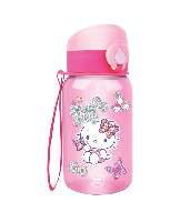 KULACS MŰANYAG, HELLO KITTY PINK, 500 ML