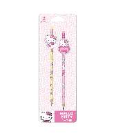 CERUZA, HELLO KITTY PINK 10722PTR, KEREK HB, RADÍRRAL 2 DB/BLISZTER