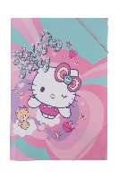 GUMIS MAPPA A/3, HELLO KITTY PINK