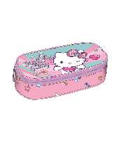 TOLLTARTÓ, BEDOBOS KLAPNIS, HELLO KITTY PINK