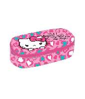 TOLLTARTÓ, BEDOBOS KLAPNIS, HELLO KITTY PINK