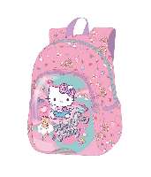 HÁTIZSÁK, OVIS, 34X25X11 CM, HELLO KITTY PINK