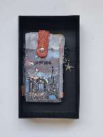 PÉNZTÁRCA JANET DENESE, 9X2X16 CM, PARIS DREAM