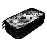 TOLLTARTÓ, TEXTIL,3 EMELETES, 210MMX140MMX50MM, TOP LEAGUE