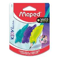 CERUZAFOGÓ MAPED, KIDY LEARN, 3 DB-OS, VEGYES SZÍNEK