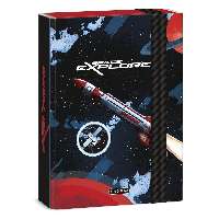 FÜZETBOX A/5, SPACE EXPLORER