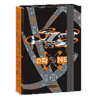 FÜZETBOX A/5, DRONE X