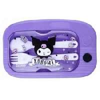 UZSONNÁS DOBOZ, KUROMI, 1100 ML