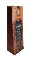 AJÁNDÉKTASAK, ITALOS, 12X36CM, WHISKEY