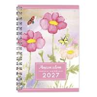 HATÁRIDŐNAPLÓ 2027, ÖNISMERETI, A/5 HETI, PINK