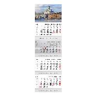 SPEDITŐRNAPTÁR 2027 T073-005, 4 TÖMBBŐL 4 HAVI, 315 MM X 1065 MM, VÁROS
