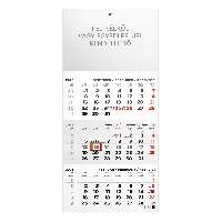 SPEDITŐRNAPTÁR 2027 T078-002, 1 TÖMBBŐL 3 HAVI, 220 MM X 385 MM, FEJ NÉLKÜL