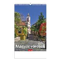 FALINAPTÁR 2027 T094-16A, 220 MM X 325 MM, MAGYAR VÁROSOK