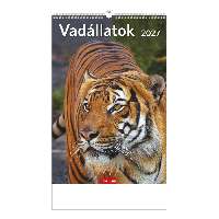 FALINAPTÁR 2027 T094-08A, 220 MM X 325 MM, VADÁLLATOK