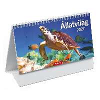 ASZTALI NAPTÁR 2027 T058, ÁLLATVILÁG