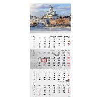 SPEDITŐRNAPTÁR 2027 T079-005, 1 TÖMBBŐL 4 HAVI, 315 MM X 693 MM, VÁROS