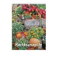 FALINAPTÁR 2027 T093-17A, 310 MM X 420 MM, KERTÉSZNAPTÁR
