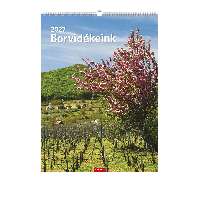 FALINAPTÁR 2027 T093-06A, 310 MM X 420 MM, BORVIDÉKEINK