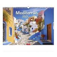 FALINAPTÁR 2027 T093-20F, 420 MM X 310 MM, MEDITERRÁN
