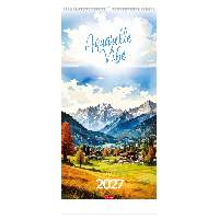 FALINAPTÁR 2027 T095-03A, 315 MM X 630 MM, AQUARELLE VIBE