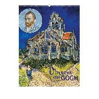 FALINAPTÁR 2027 T096-03A, 420 MM X 560 MM, VINCENT VAN GOGH