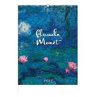 FALINAPTÁR 2027 T096-01A, 420 MM X 560 MM, CLAUDE MONET