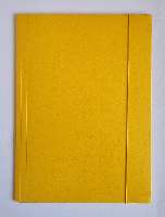 GUMIS MAPPA A/4 PRESPÁN NAPSÁRGA