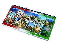 ASZTALI NAPTÁR 2027 7991-04, FEKVŐ, 320x155, MAGYARORSZÁG KÉK