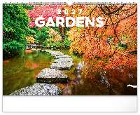 FALINAPTÁR 2027 6094-GA, GARDENS, 48X33 CM