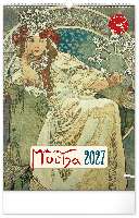 FALINAPTÁR 2027 6094-AM, ALPHONSE MUCHA, 33X46 CM