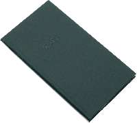 ZSEBNAPTÁR 2027 5811-08, ÁLLÓ, STANDARD, ZÖLD