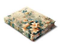 LIBROBELLO 2027 5421-66, 3D LAKK, FLORAL