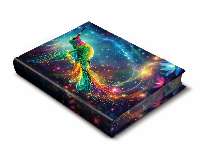 LIBROBELLO 2027 5421-65, 3D LAKK, KOLIBRI