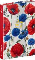 HATÁRIDŐNAPLÓ 2027 5412-PO, MÁGNESES, HETI, POPPIES
