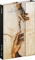 HATÁRIDŐNAPLÓ 2027 5412-MI, MÁGNESES, HETI, MICHELANGELO