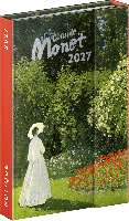 HATÁRIDŐNAPLÓ 2027 5412-CM, MÁGNESES, HETI, CLAUDE MONET