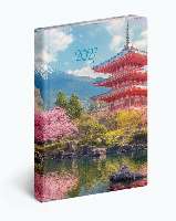 ZSEBNAPTÁR 2027 5411-75, FIESTINA LIGHT, B/6, PAGODA