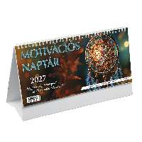 ASZTALI NAPTÁR 2027 T059, MOTIVÁCIÓS NAPTÁR