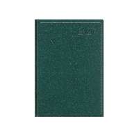 HATÁRIDŐNAPLÓ 2027 T021T-006, A/5, NAPI, TRADITIONAL, ZÖLD