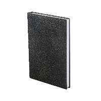 HATÁRIDŐNAPLÓ 2027 T021T-003, A/5, NAPI, TRADITIONAL, FEKETE