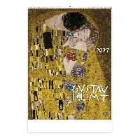 FALINAPTÁR 2027 T091-04A, 420 MM X 560 MM, GUSTAV KLIMT